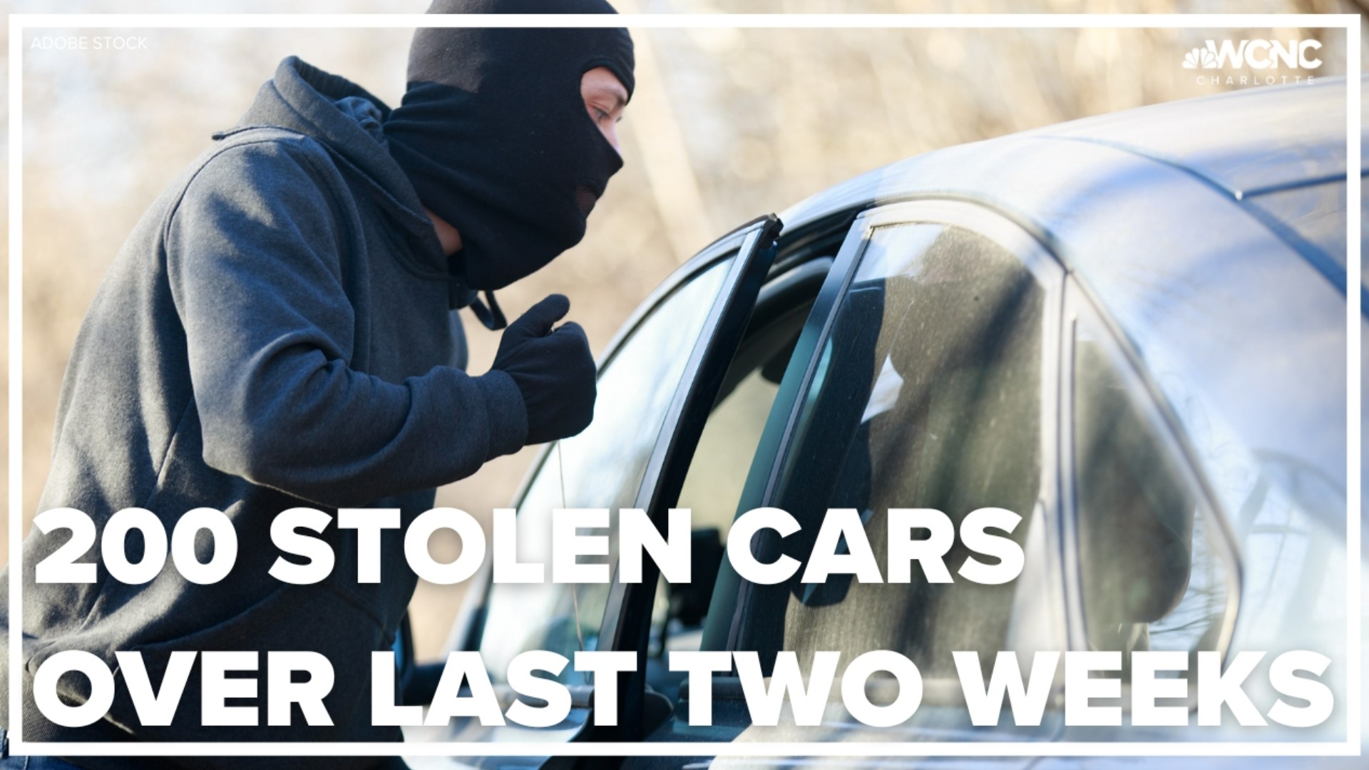 You should always lock your vehicle, keep your keys in your possession and conceal any valuables from plain sight, police say.
