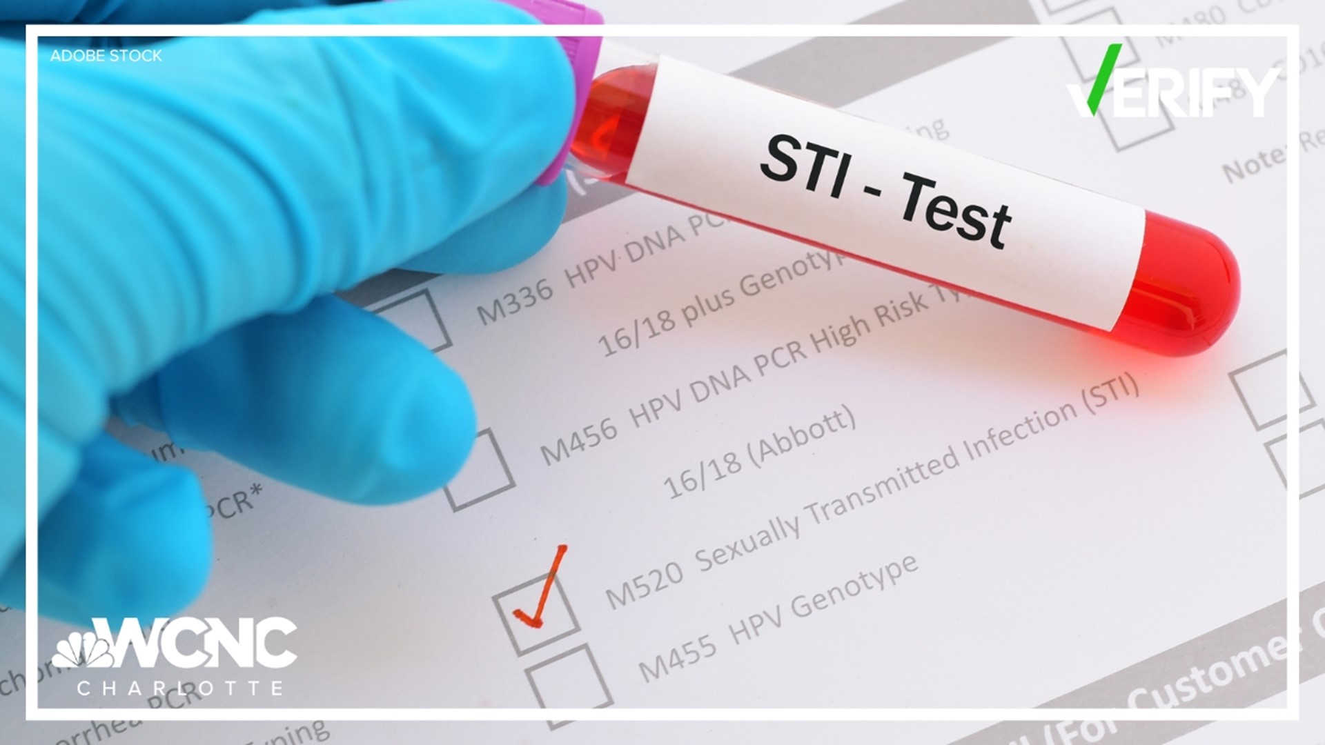 The CDC said STIs need to become a public health priority.