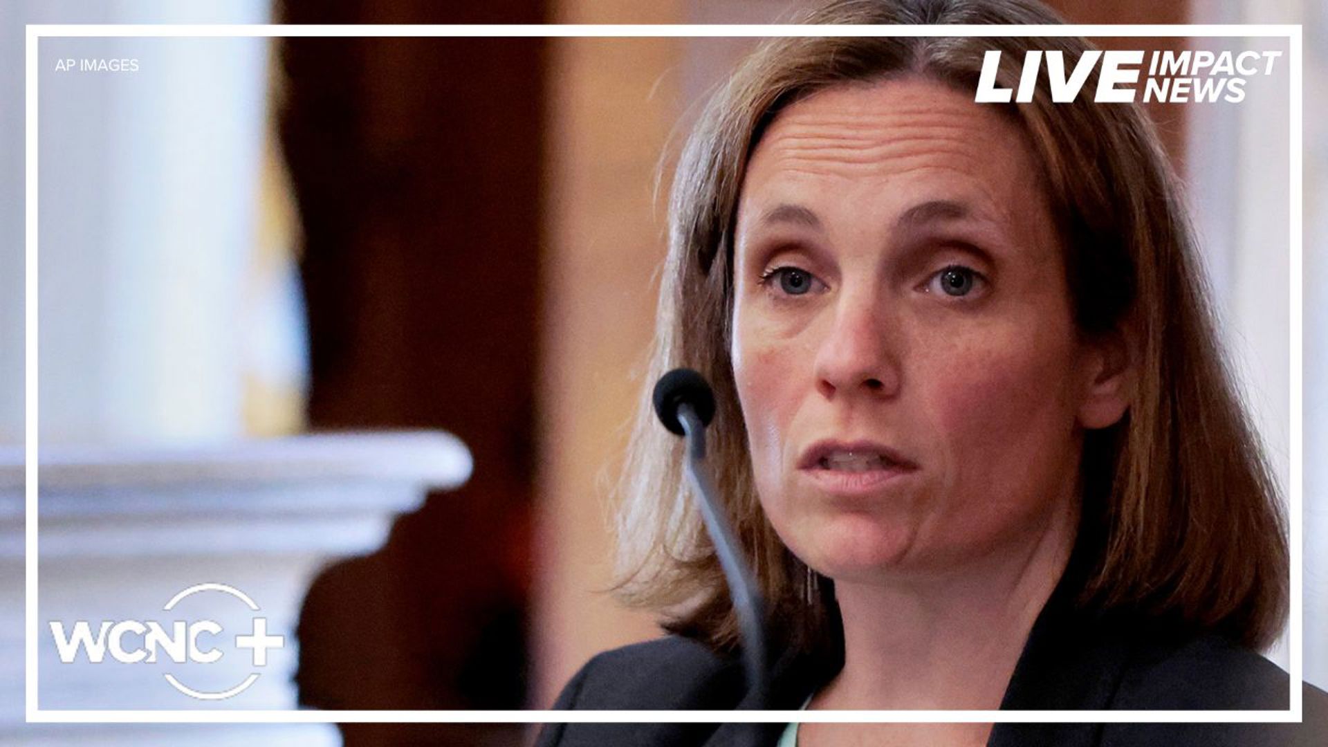 Maureen Hartnett, a Massachusetts State Police forensic scientist, testifies during the Karen Read retrial. 