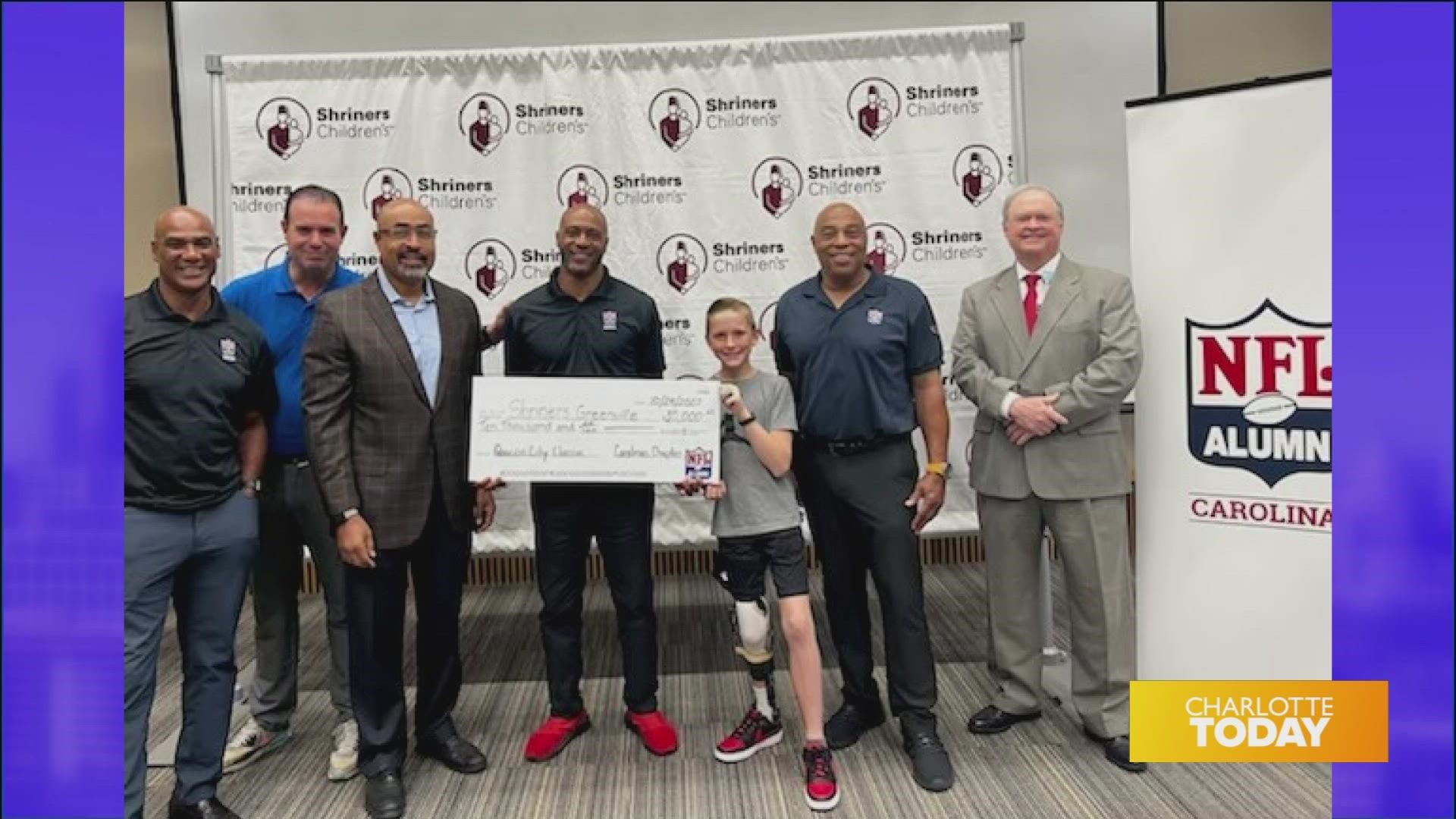 Shriners and NFL alumni are community driven