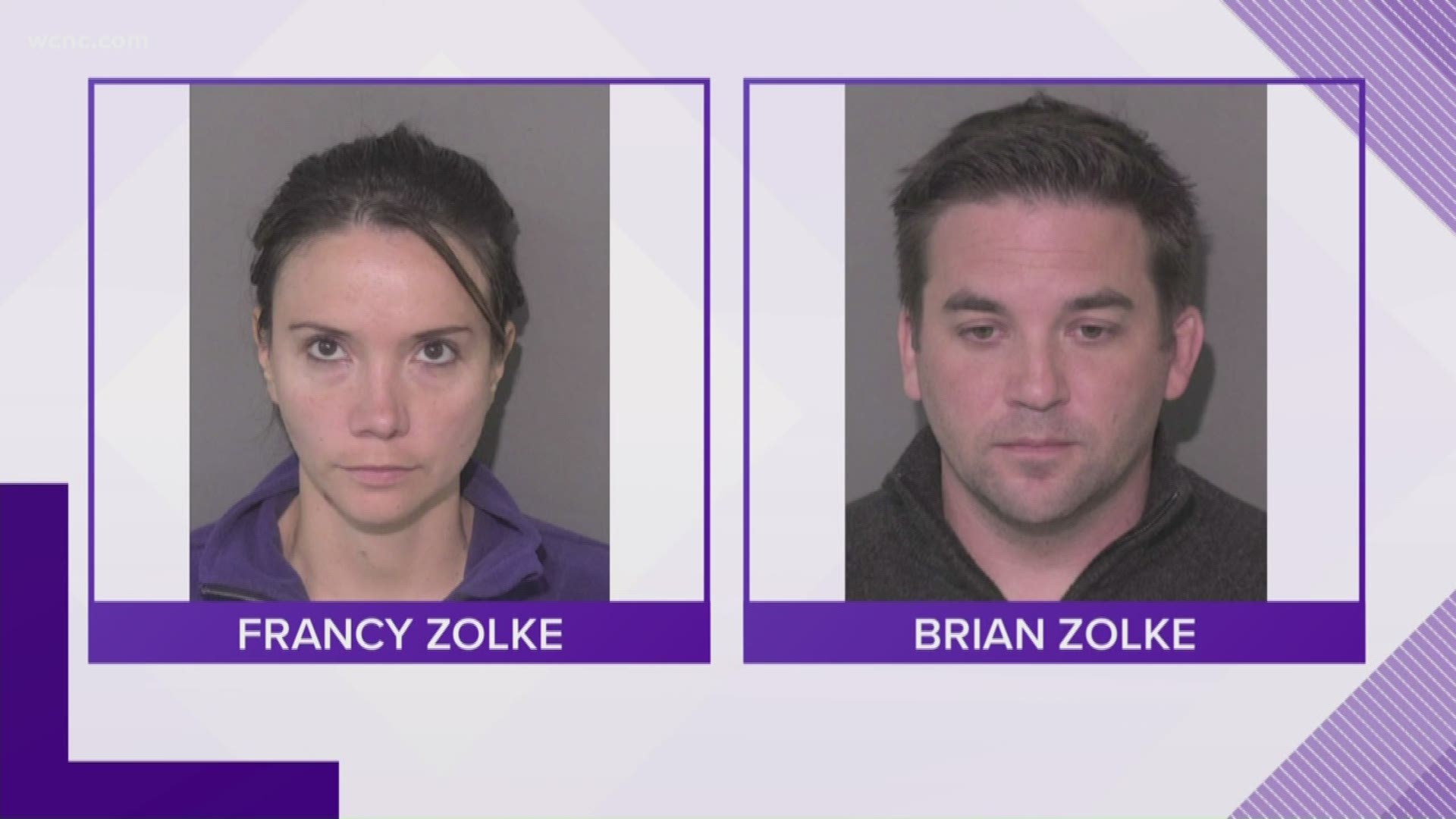 Union County deputies arrested Francy Yubely Zolke and her husband, Brian Zolke after they reportedly got into a physical fight.