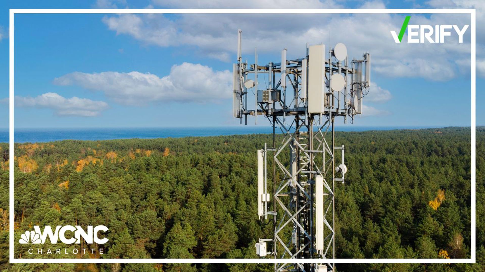 Thousands of people in Western North Carolina are still experiencing spotty cell phone service, or none at all.