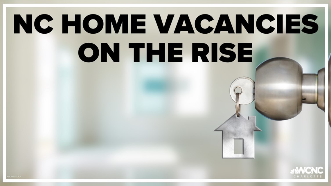 Home vacancies on the rise in North Carolina