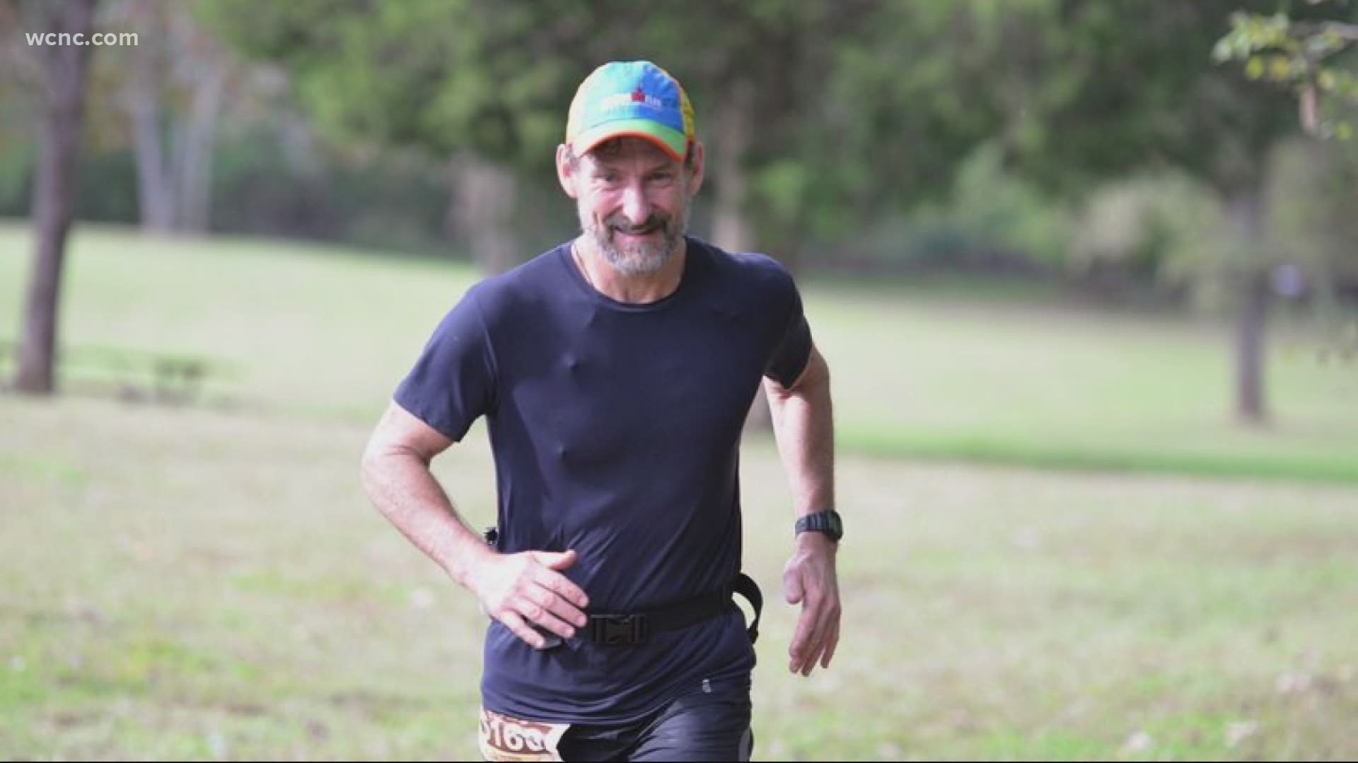 Richard Sexton is gearing up to run a marathon a day from Hothouse, N.C. to Surfside Beach, S.C. from April 28 to May 26 while carrying a slamball.