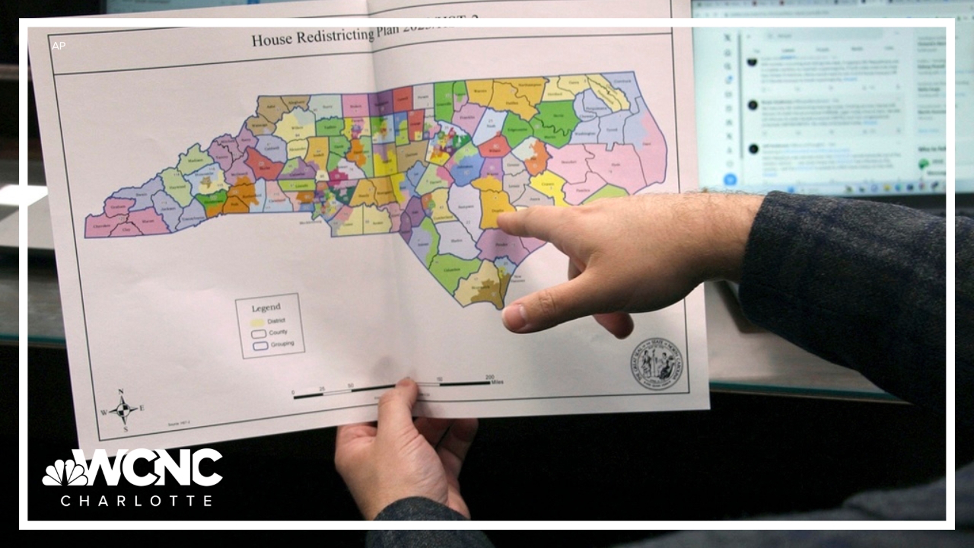 North Carolina judges are deciding whether a redistricting lawsuit claiming a state constitutional right to “fair” elections can go to trial.