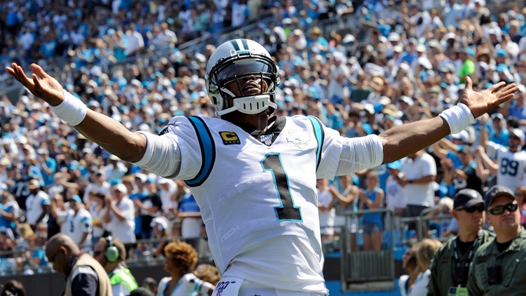 Carolina Panthers owner was saving No. 1 jersey for Cam Newton