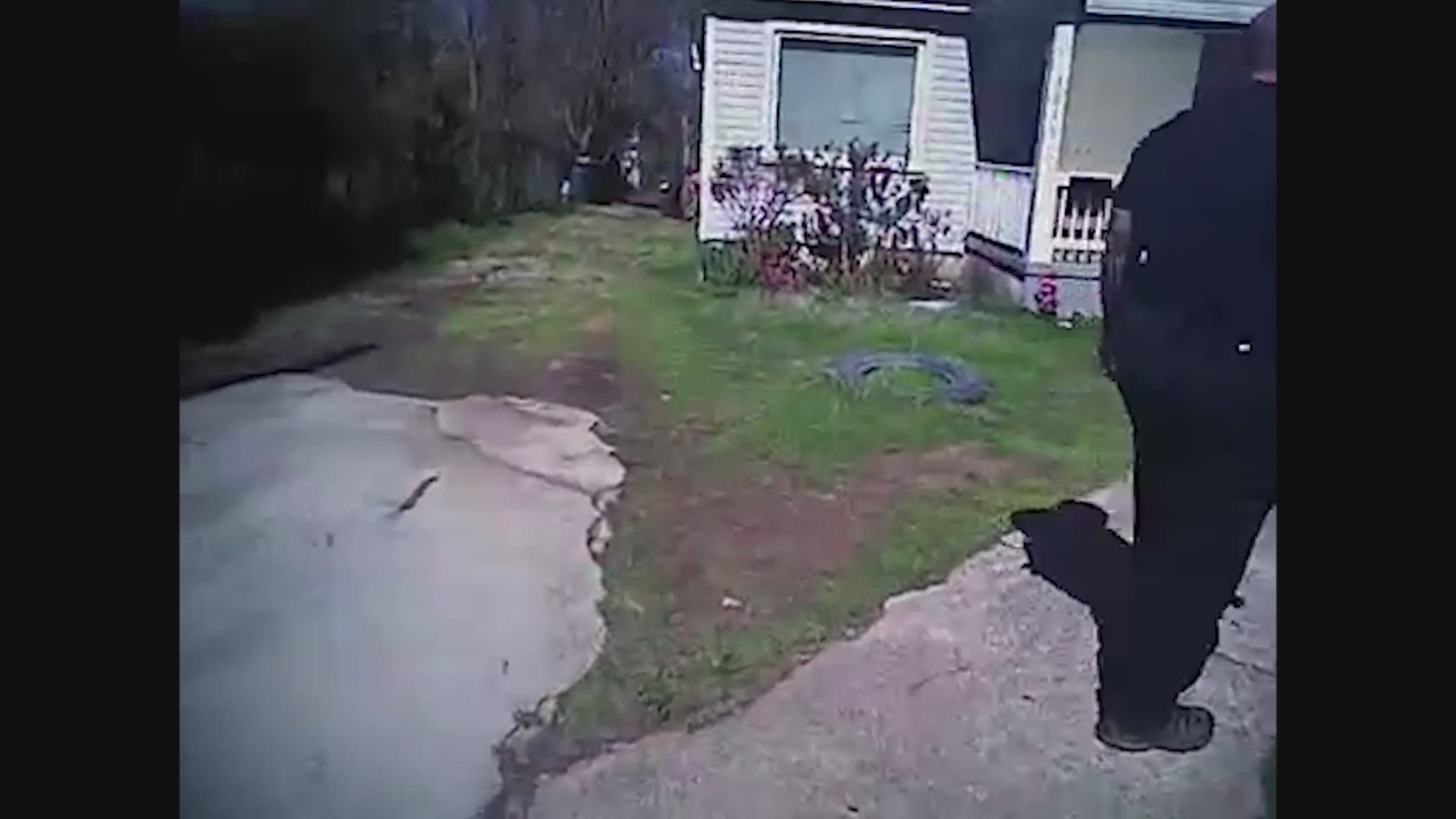 *Graphic Content* Raw Body Cam Footage Of Officer-involved Shooting ...