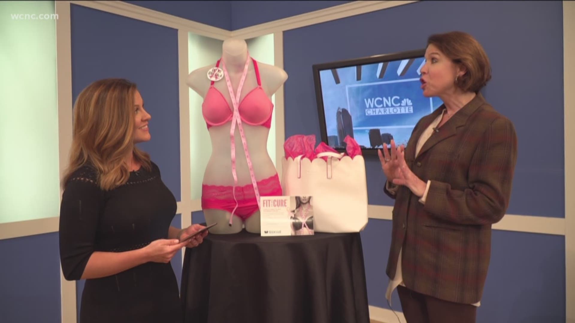 Clothing retailer Belk is partnering with Wacoal to help women get fitted for the correct bra size and put an end to breast cancer.