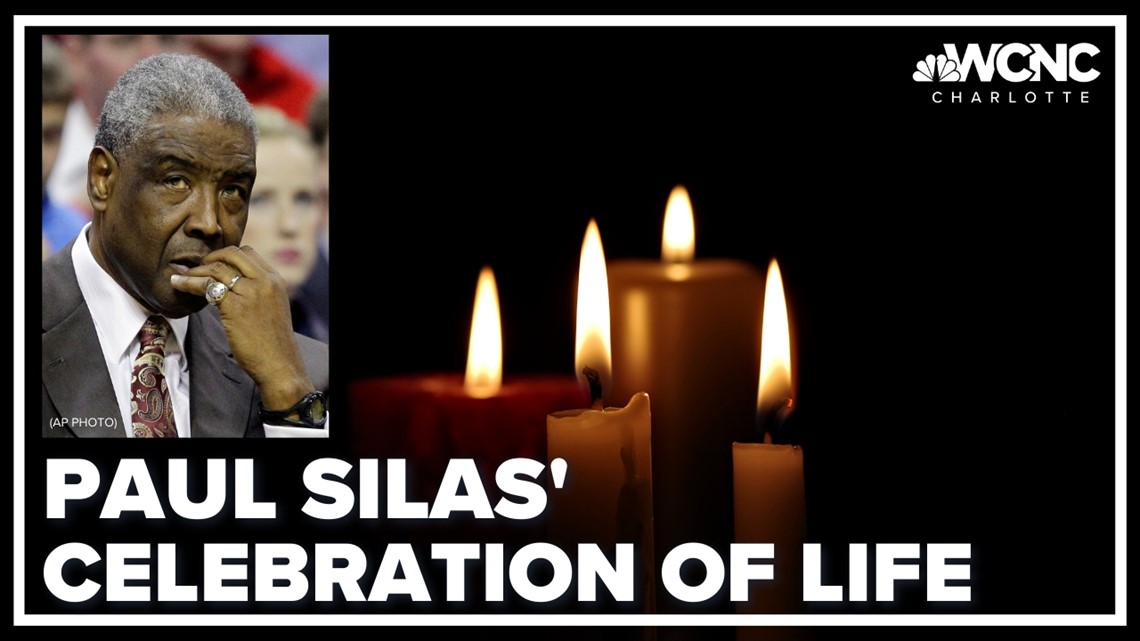 Celebration of life hosted for NBA legend Paul Silas