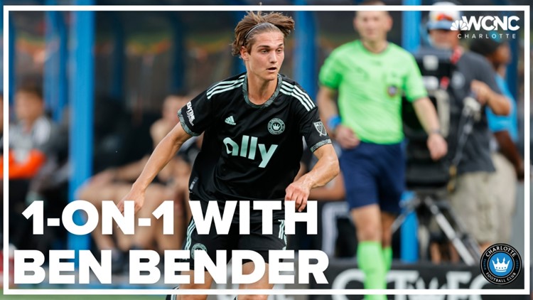 1-on-1 with Charlotte FC's Ben Bender