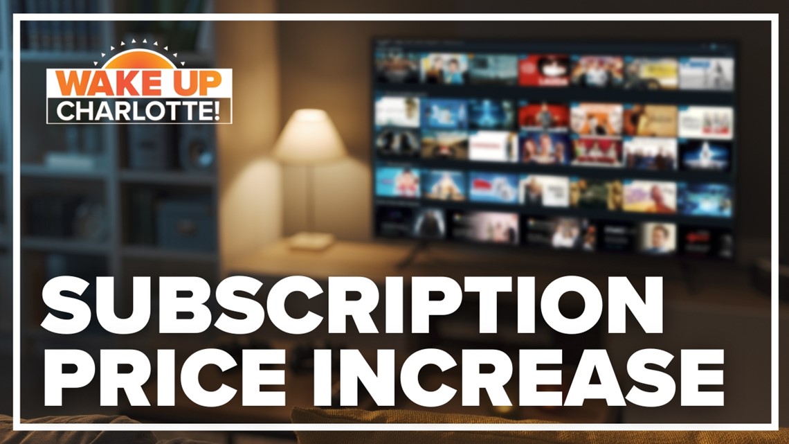 Subscription price increase