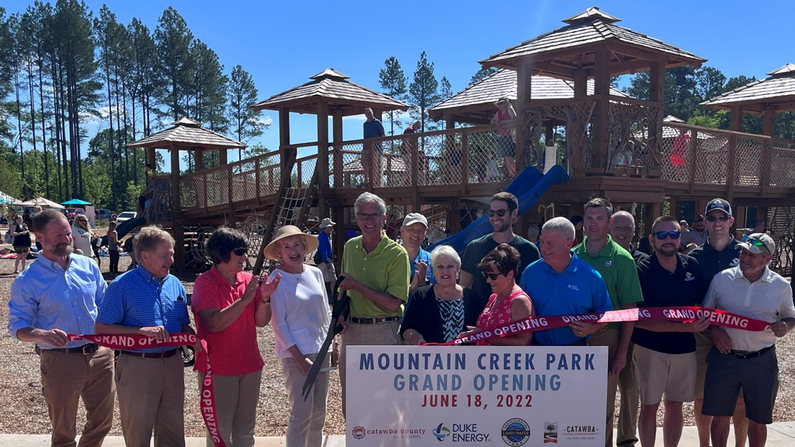 Mountain Creek Park Opens In Catawba County, NC | Wcnc.com