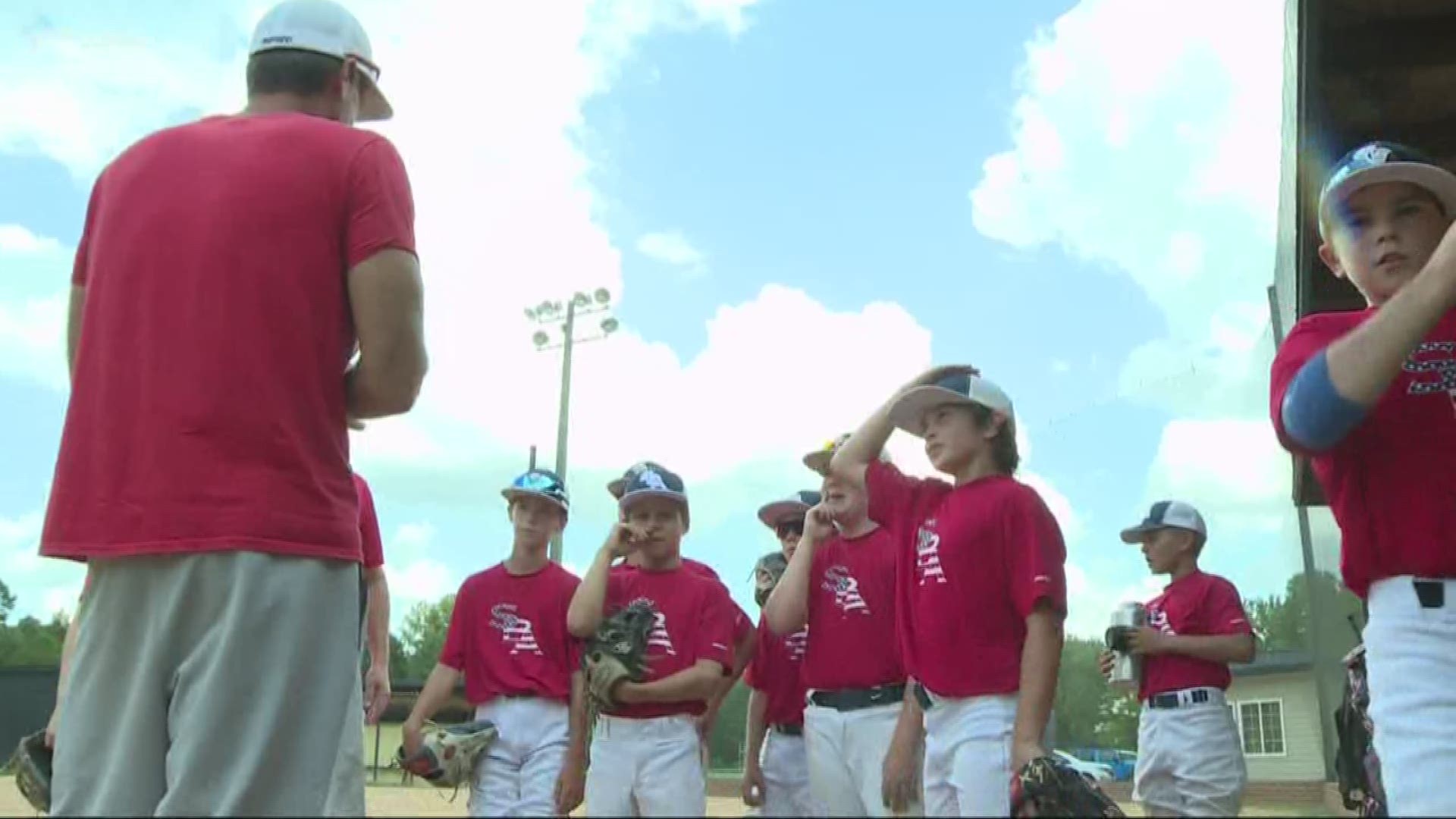 This weekend, the SBA Futures 10U baseball team is defending its title at the USSSA Elite World Series.