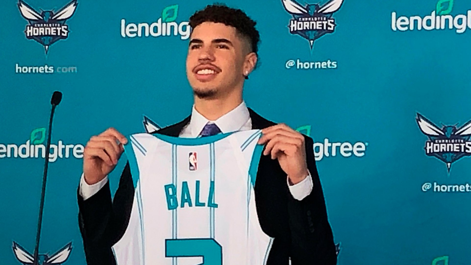 Sports director Nick Carboni has more on how the lottery works and the Hornets' chances of winning