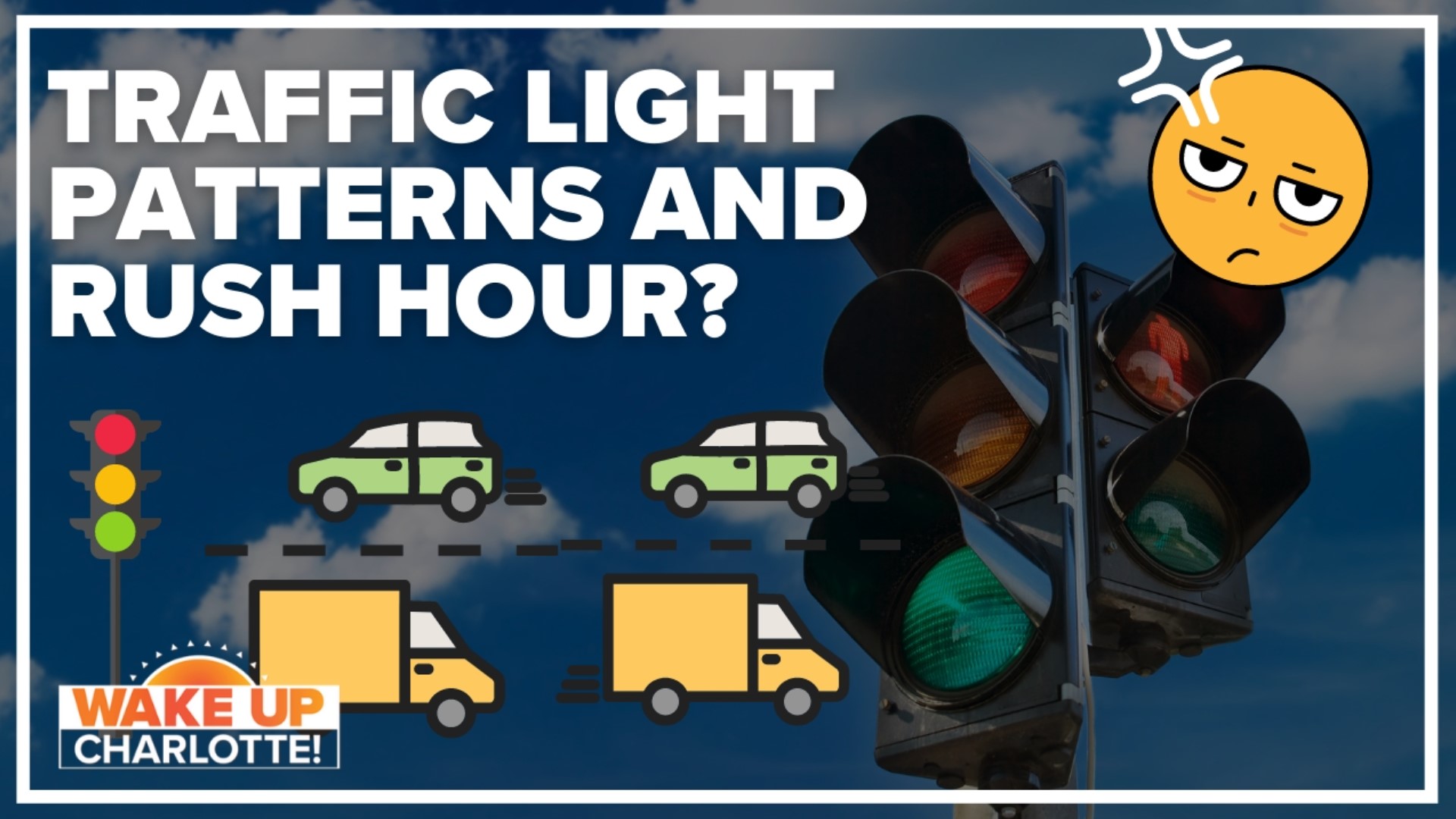 If you have ever sat at a traffic light you've probably wondered why it is taking so long for the light to change? Especially when you're just trying to get home.