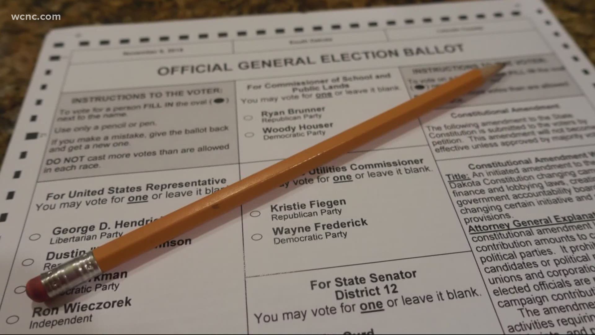 "The original intent of these signature requirements is to prevent voter fraud”, Eric S. Heber UNCC Professor.