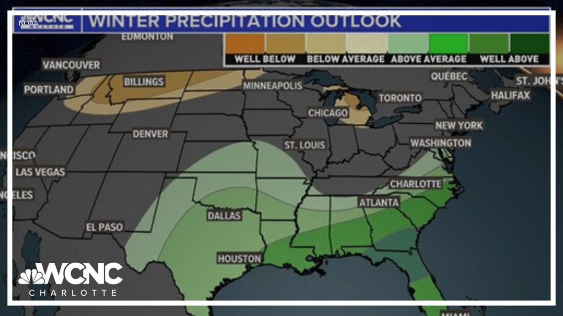 NOAA releases winter weather outlook