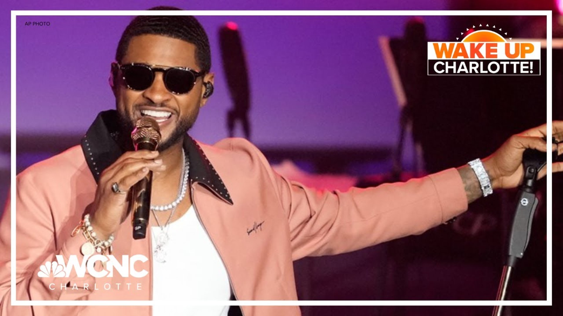 Usher has a new confession: The Grammy winner will headline the Apple Music Super Bowl Halftime Show in Las Vegas!