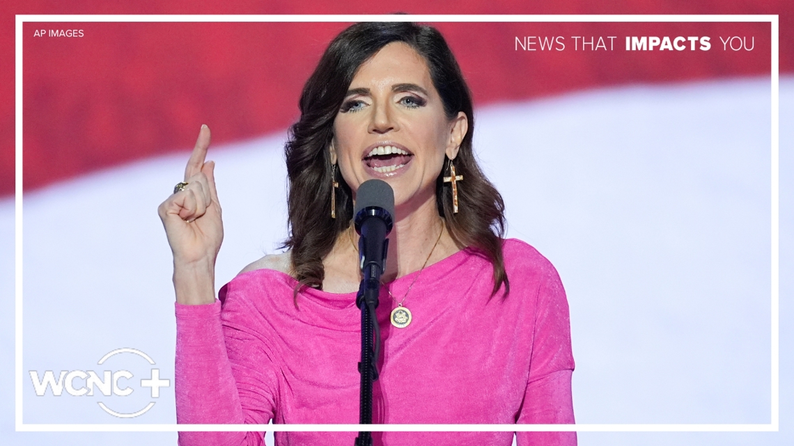 Rep. Nancy Mace Faces Protests During Rock Hill Town Hall Campaign Event
