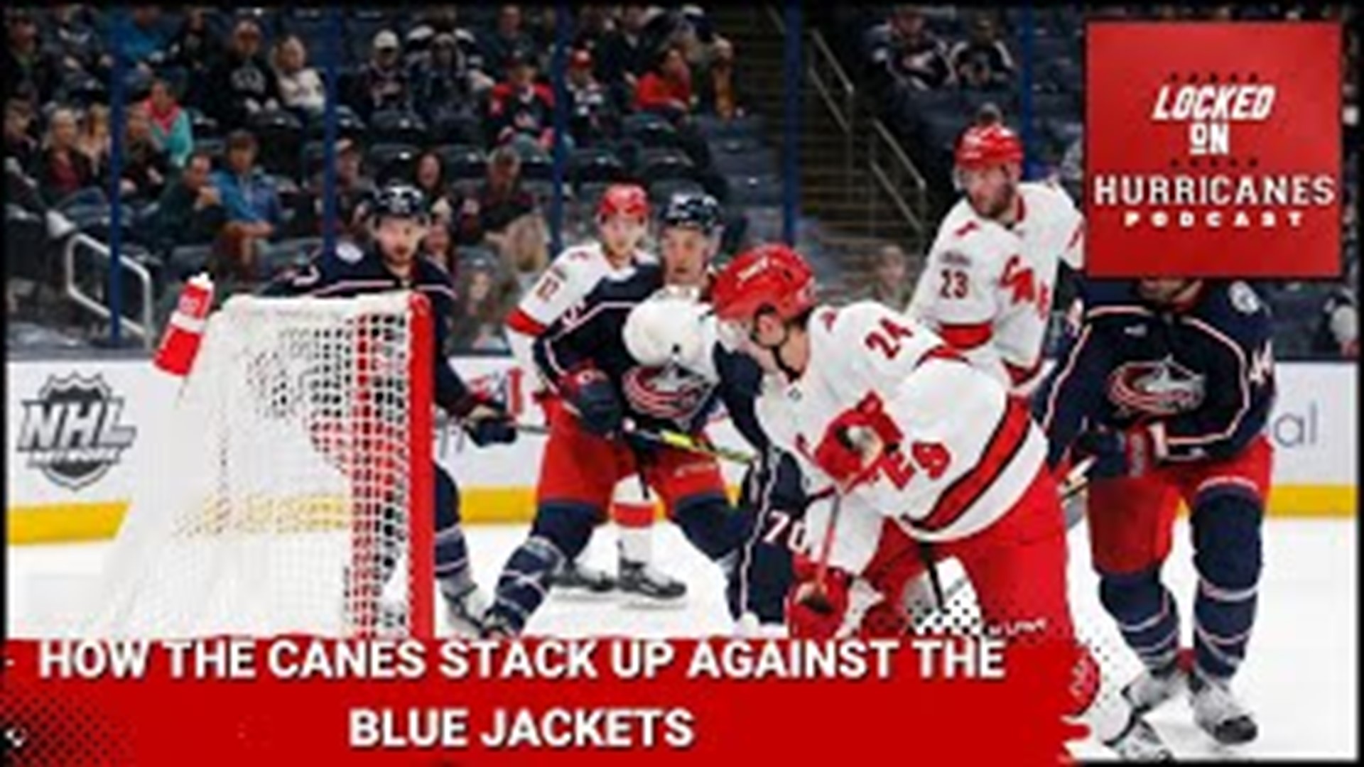 How Do The Carolina Hurricanes And Columbus Blue Jackets Match Up ...