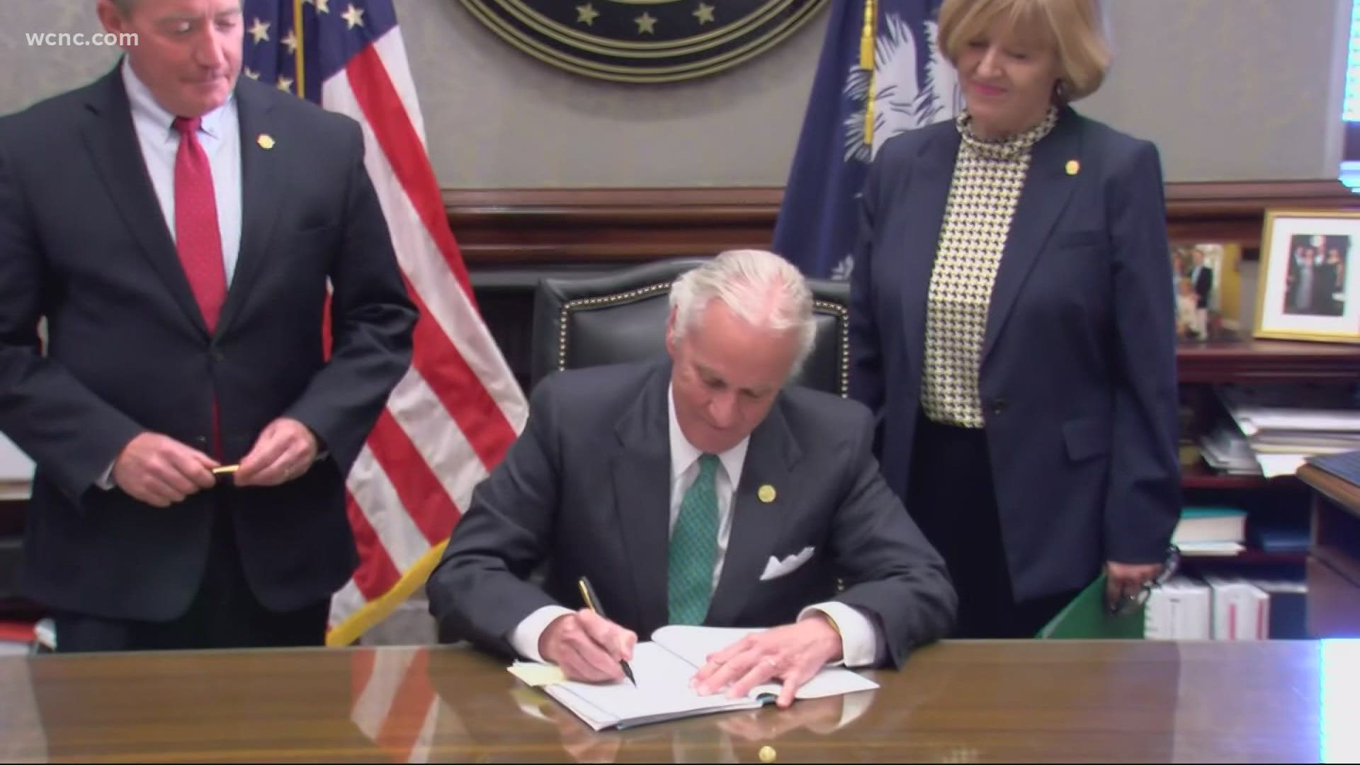 Governor Henry McMaster signed the bill into law last week, requiring five days a week of in-person instruction.