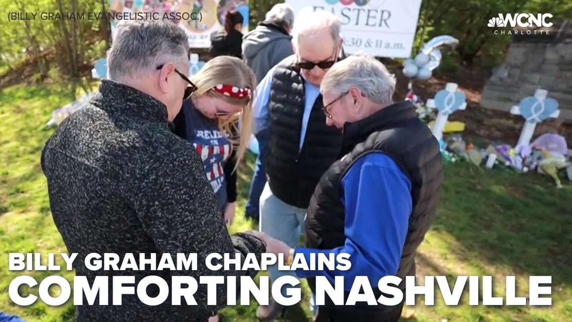 Billy Graham chaplains bring comfort, open hearts in wake of Nashville school shooting