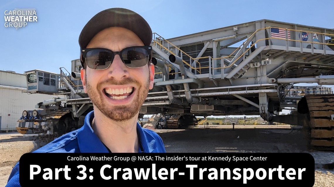 CWG @ NASA Part 3: Crawler-Transporter