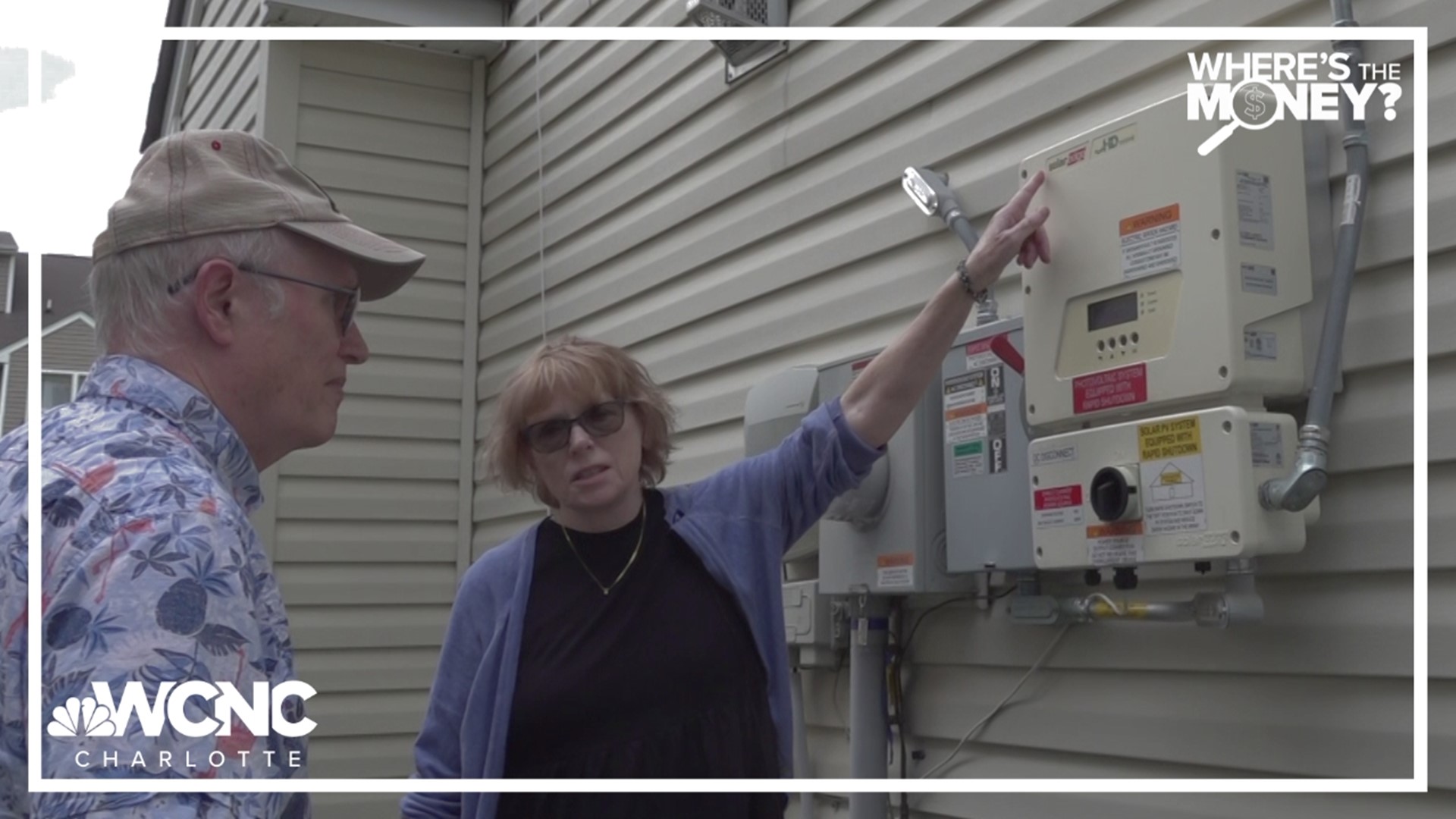 "I had nowhere else to turn," Jay Lee explained to WCNC Charlotte's Kayland Hagwood when the solar panels failed and the company stopped responding.