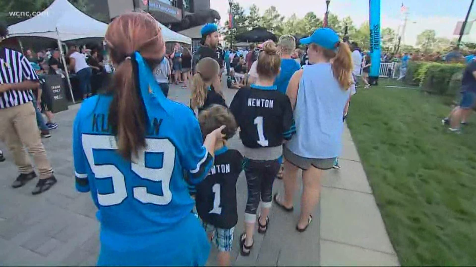 3 big changes this year at Bank of America Stadium