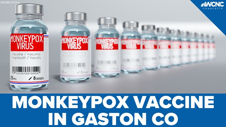 Monkeypox vaccine now available in Gaston County