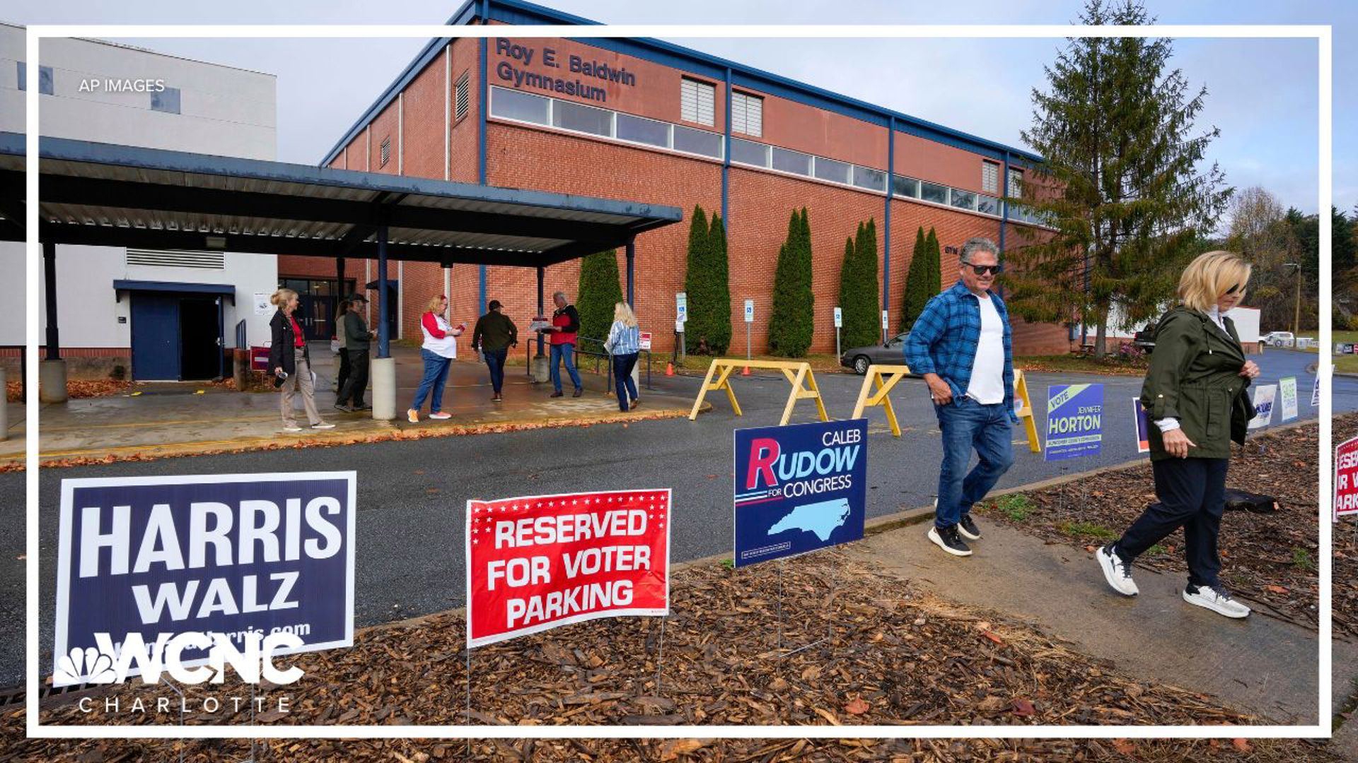 While recovery is still underway in many western North Carolina counties, election officials say a record number of voters are making their way to the polls.