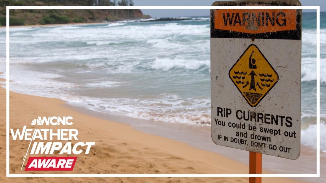 Hurricane Ernesto could create dangerous rip currents at Carolina ...