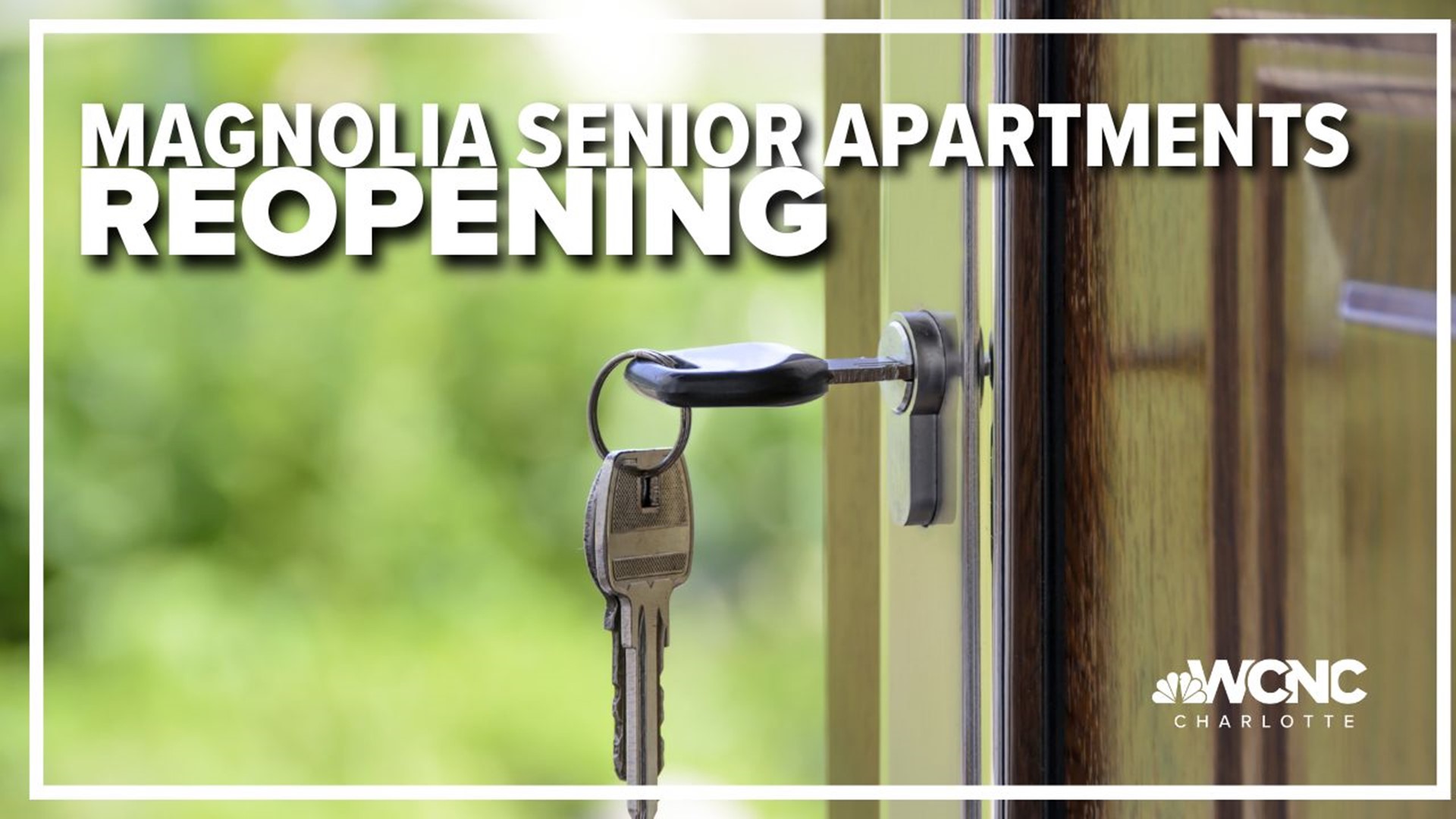 More than five months after being forced out of their homes due to flooding, 10 seniors moved back in at the Magnolia Senior Apartments Thursday.