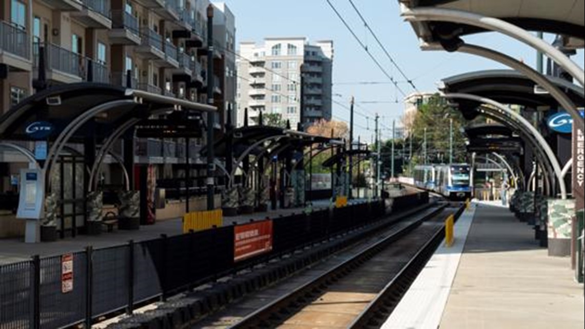 NC by Trains Is Transporting Panthers Fans to and From Games