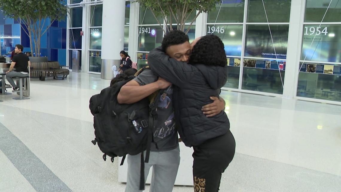 Nonprofit 'Miles for Military' reunites soldiers with families at no cost