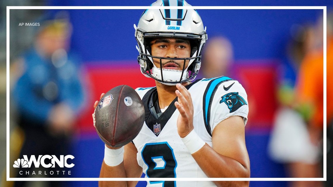 Panthers' Bryce Young is at the top of the NFC South's dramatic makeover at  quarterback