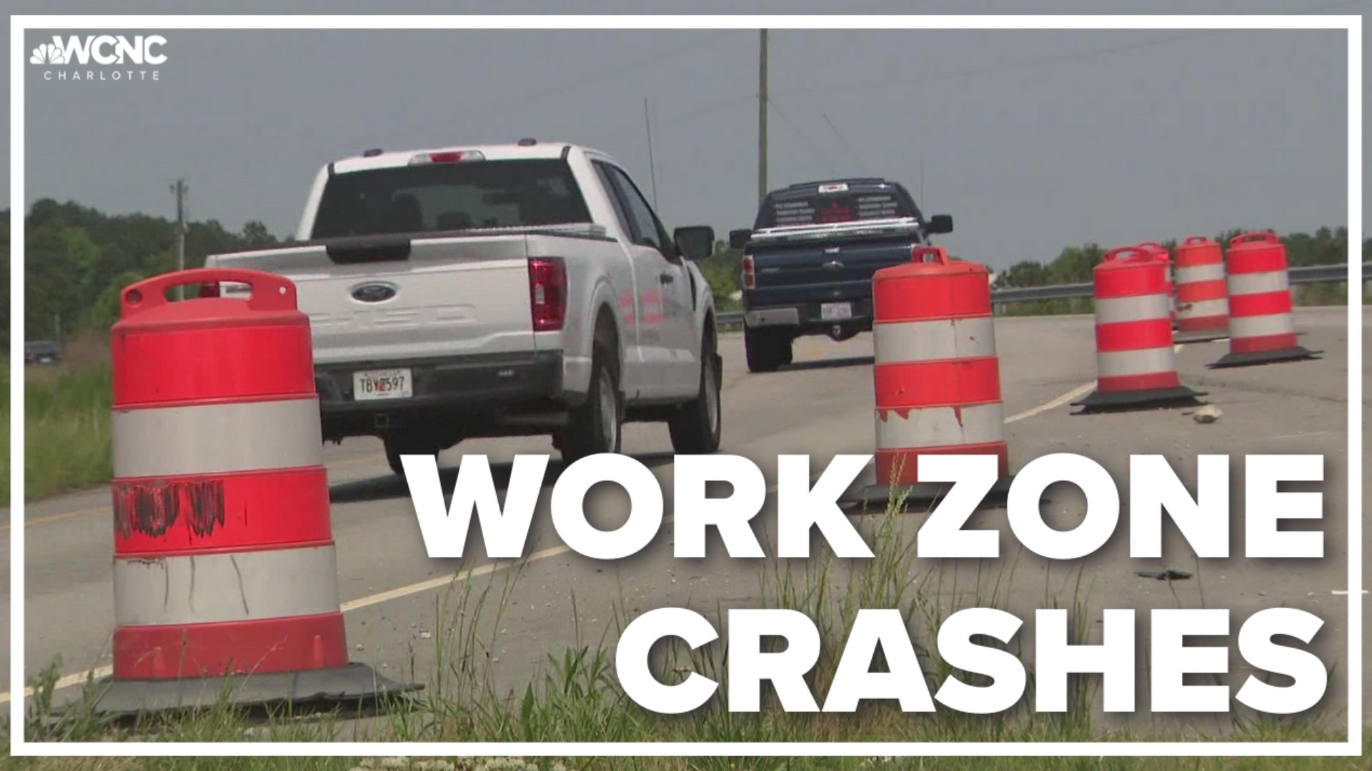 Nine people died in work zone crashes in the first five months of this year, which is a slight increase from this time last year.