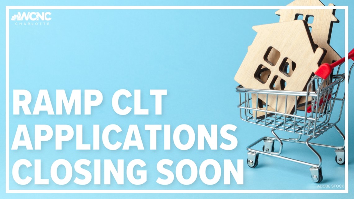 RAMP CLT will stop accepting new applications Nov. 15.