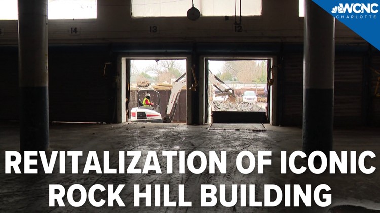 New projects helping reinvent Rock Hill's former textile mill corridor