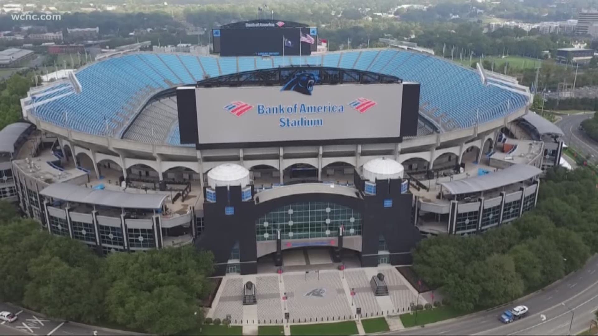 Panthers owner David Tepper has big plans for the future of Bank of America Stadium. He's considering adding a retractable roof to the current stadium or just building a new one altogether.