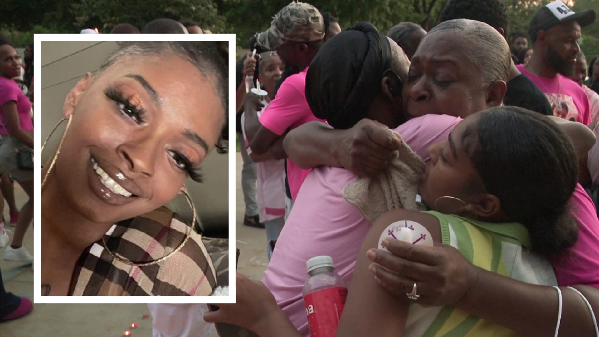 'Love doesn't manipulate': Family, friends remember Shaquina Harris after man charged with her murder