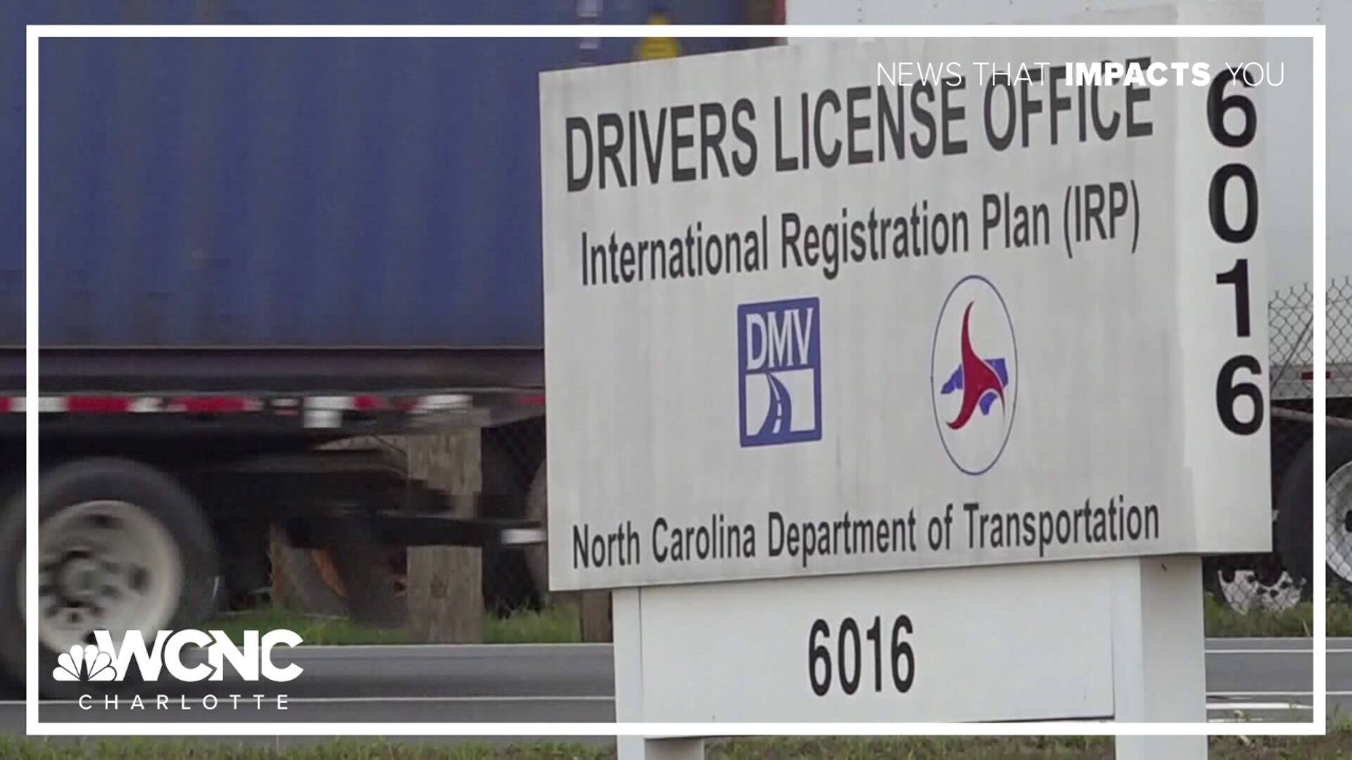 It's part of an effort to ease the growing DMV backlog.