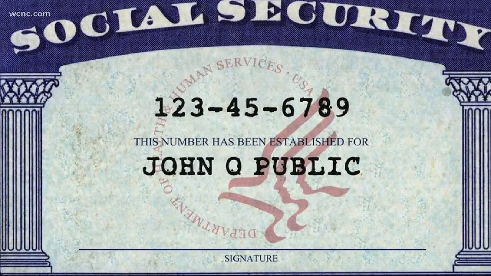 Doctors do not need your social security number