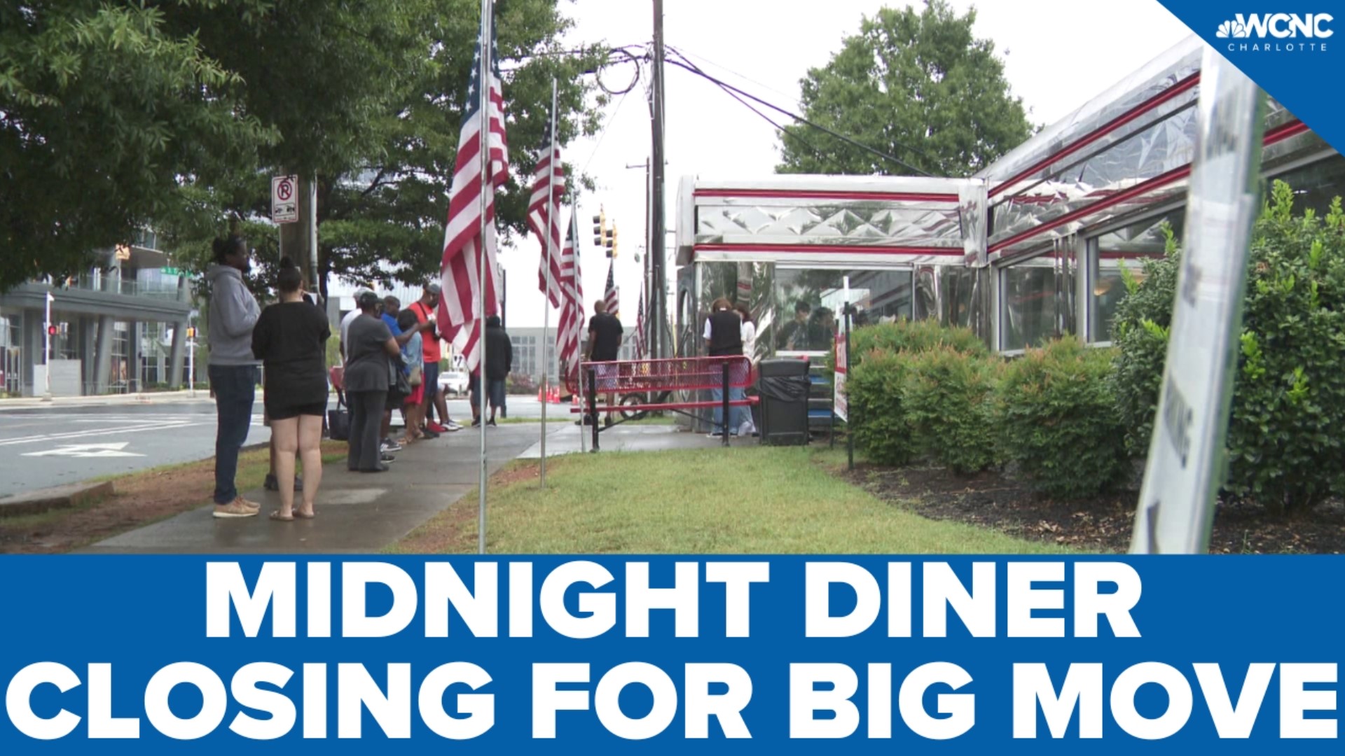 Midnight Diner, the popular '50s-style diner in Charlotte's South End, will be closing after Labor Day ahead of its relocation to Uptown.