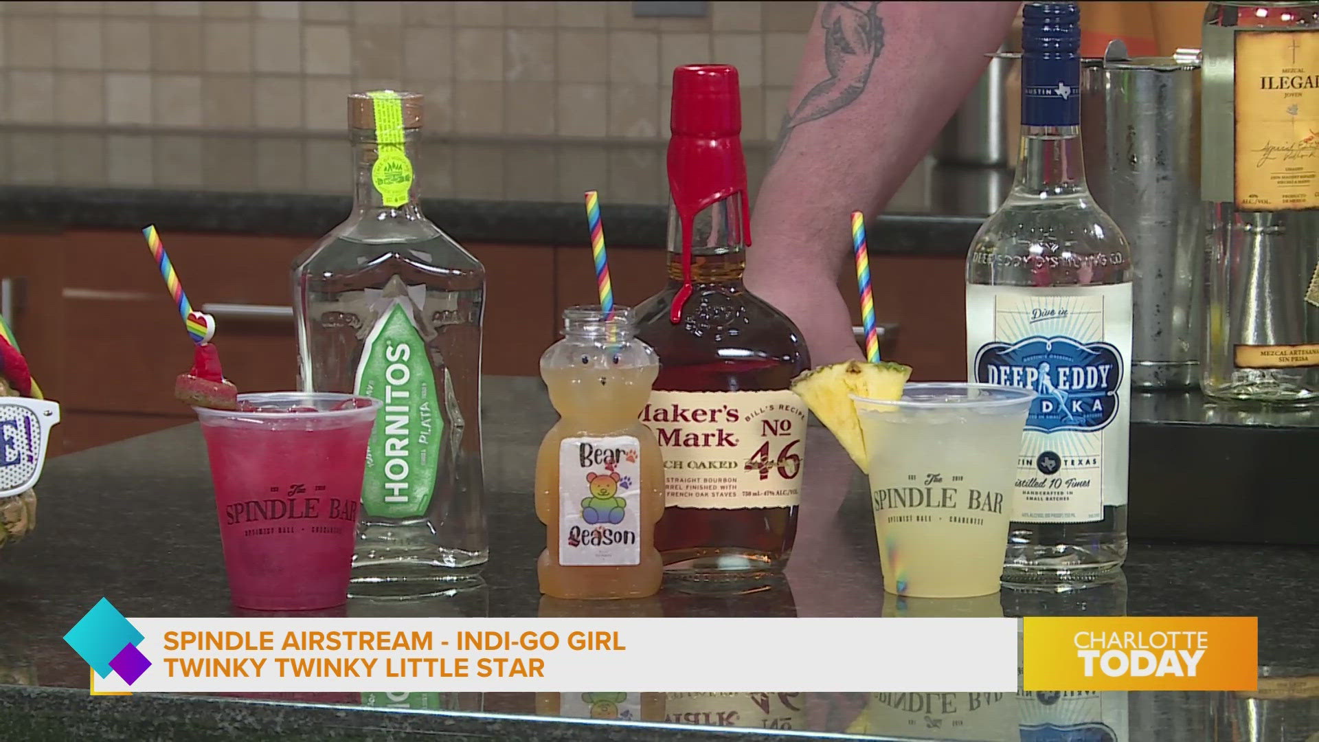 Billy Sunday has cocktails for every color of the rainbow