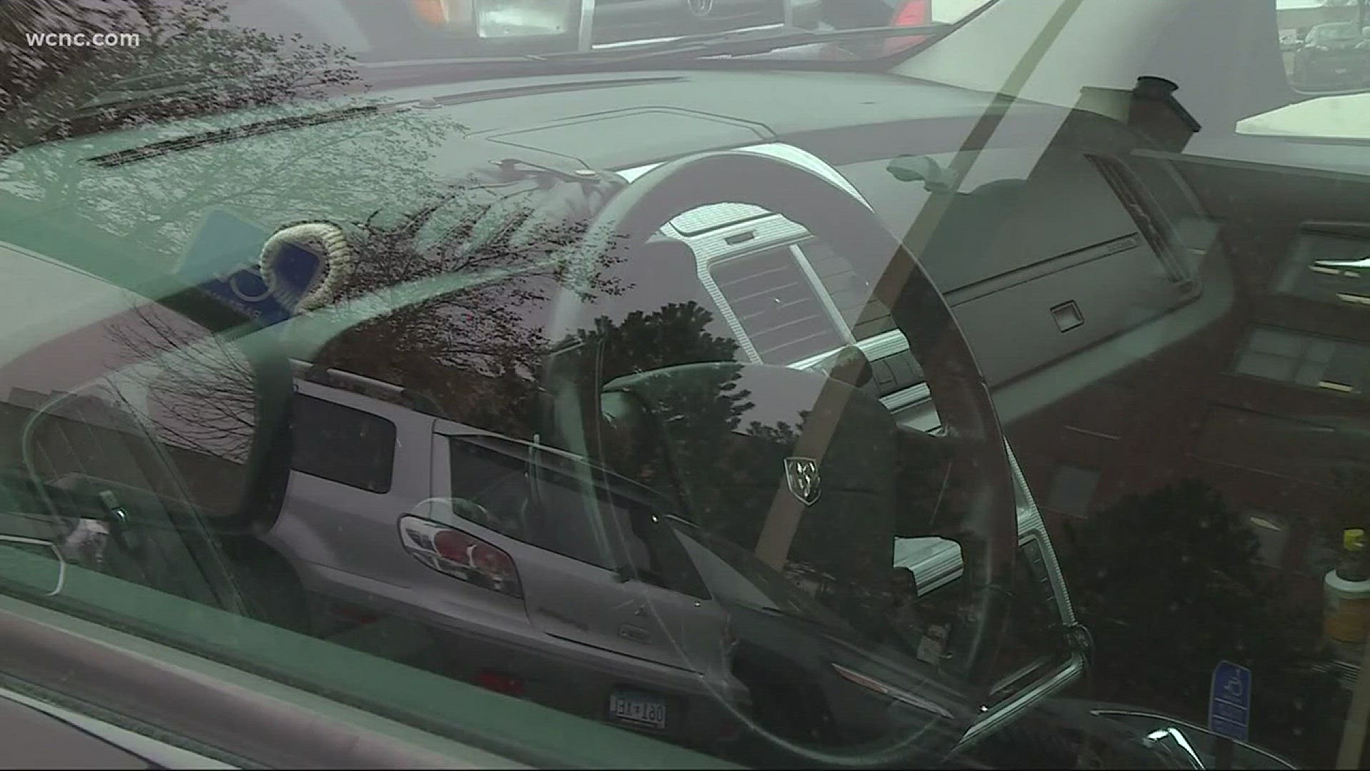 CMPD are telling drivers to think twice about leaving your car while "warming up."