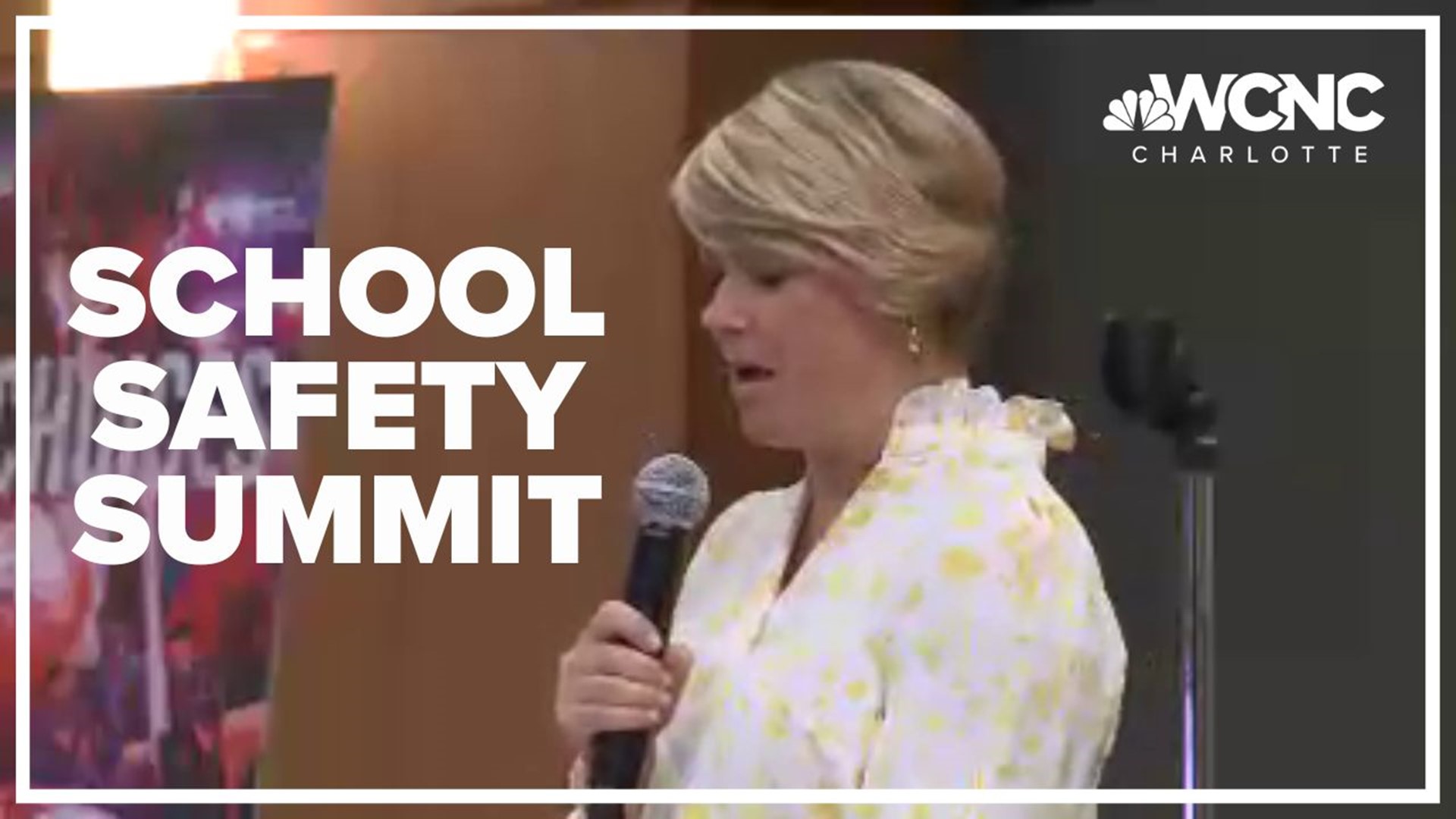 With the new school year just weeks away, North Carolina's school safety experts gathered in Gaston County today to discuss solutions to the rise in school violence.