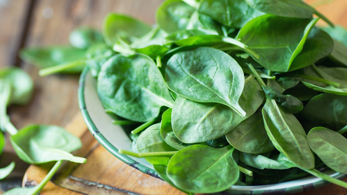 Scientists say a chemical found in spinach is like a steroid and should