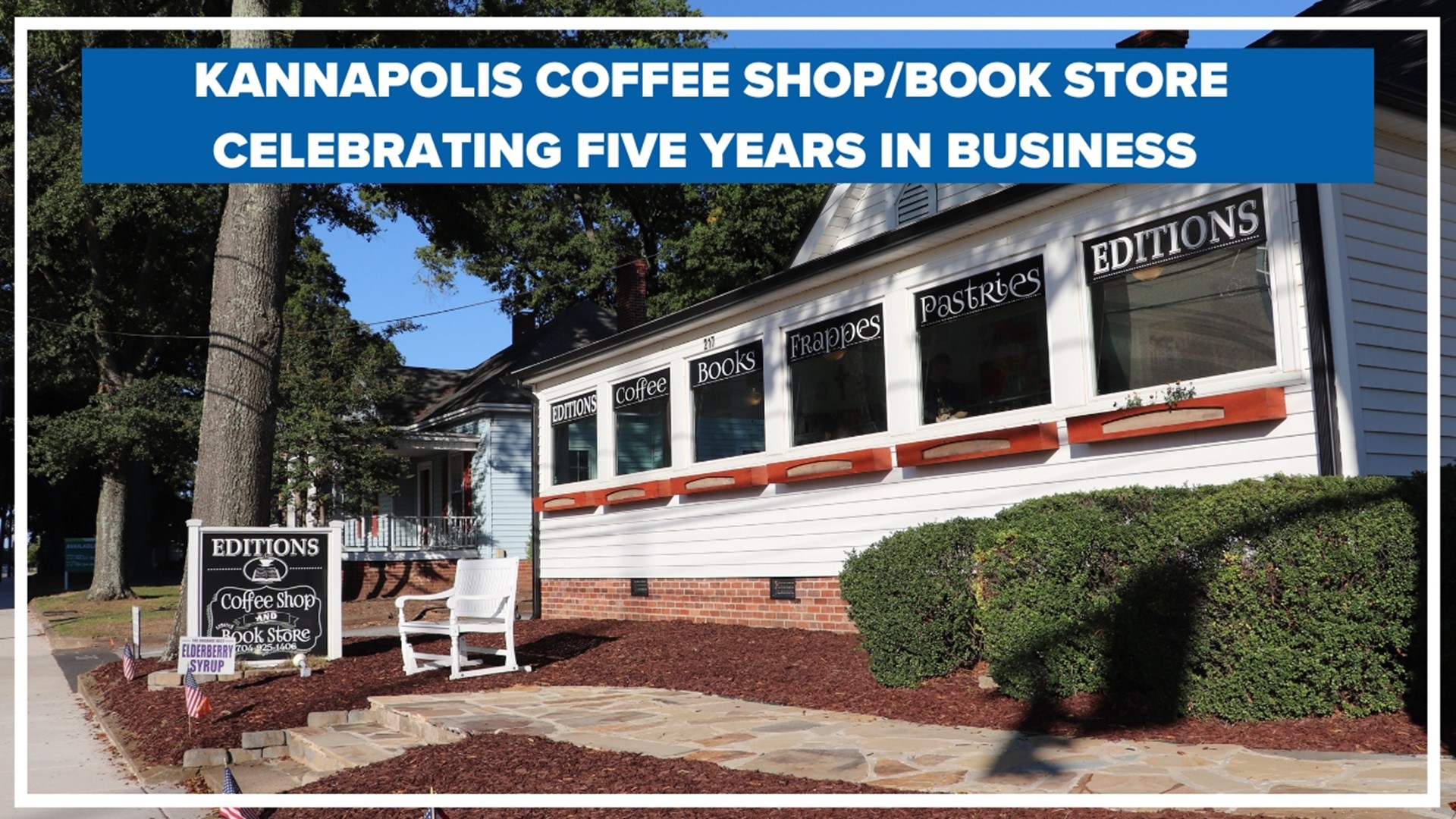 Kannapolis coffee shop survives pandemic with PPP loan