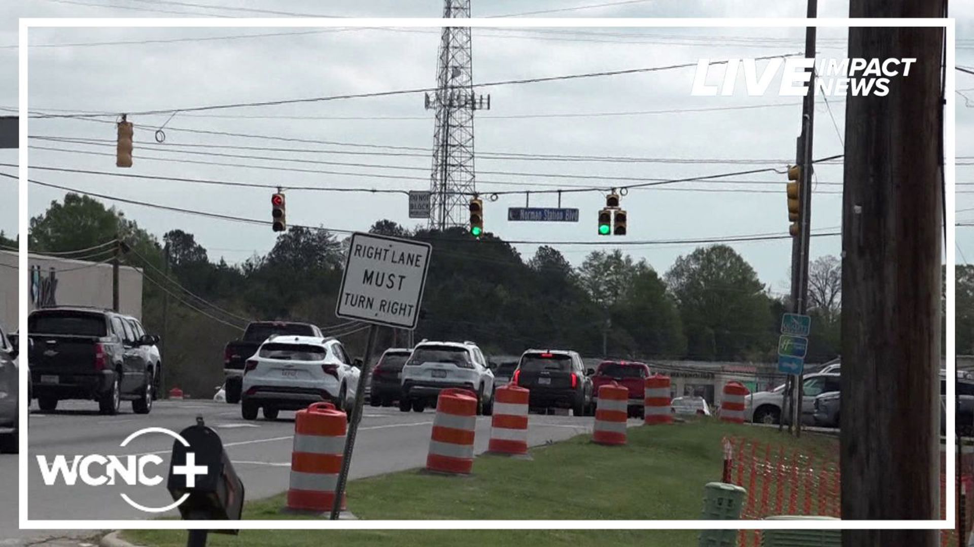 Crews are set to begin work on a new bridge at the interchange of Interstate 77 and North Carolina 150 in Mooresville.
